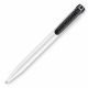 LT80913 - Długopis IProtect nieprzezroczysty - biało / czarny