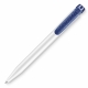 LT80913 - Długopis IProtect nieprzezroczysty - biało / ciemnoniebieski
