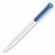 LT80913 - Długopis IProtect nieprzezroczysty - biało / niebieski