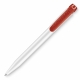 LT80913 - Penna a sfera IProtect opaco  - Bianco / Rosso