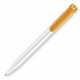 LT80913 - Długopis IProtect nieprzezroczysty - biało / pomarańczowy