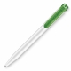 LT80913 - Długopis IProtect nieprzezroczysty - biało / zielony