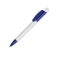 LT80915 - Ball pen Kamal hardcolour - White / Dark Blue