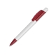 LT80915 - Ball pen Kamal hardcolour - White / Dark red