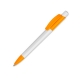 LT80915 - Ball pen Kamal hardcolour - White / Orange