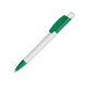 LT80915 - Ball pen Kamal hardcolour - White / Dark Green