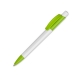 LT80915 - Ball pen Kamal hardcolour - White / Light green