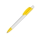 LT80915 - Ball pen Kamal hardcolour - White / Yellow