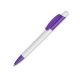 LT80915 - Ball pen Kamal hardcolour - White / Purple