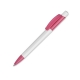 LT80915 - Ball pen Kamal hardcolour - White / Pink