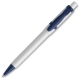 LT80940 - Ball pen Olly hardcolour - White / Dark Blue