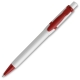 LT80940 - Ball pen Olly hardcolour - White / Red
