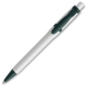 LT80940 - Ball pen Olly hardcolour - White / Dark Green