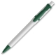 LT80940 - Ball pen Olly hardcolour - White / Green
