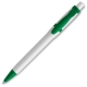 LT80940 - Ball pen Olly hardcolour - White / Light green
