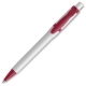 LT80940 - Ball pen Olly hardcolour - White / Pink