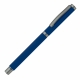 LT81875 - Rollerball New York metaal soft-touch - Donkerblauw