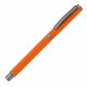 LT81875 - Rollerball New York metaal soft-touch - Oranje