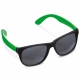 LT86703 - Okulary słoneczne Neon UV400 - czarno / zielony