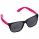 LT86703 - Okulary słoneczne Neon UV400 - czarno / różowy