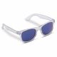 LT86711 - Läpinäkyvät aurinkolasit Bradley UV-400 - Transparent Blue