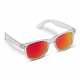 LT86711 - Solglasögon Bradley Transparent UV-400 - Transparent Röd