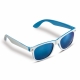 LT86712 - Okulary przeciwsłoneczne Jeffrey UV400 - biało / niebieski