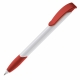 LT87100 - Długopis Apollo (kolor nietransparentny) - biało / czerwony