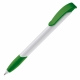 LT87100 - Długopis Apollo (kolor nietransparentny) - biało / zielony