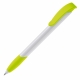 LT87100 - Długopis Apollo (kolor nietransparentny) - biało / jasnozielony