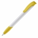 LT87100 - Apollo ball pen hardcolour - White / Yellow