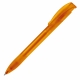 LT87105 - Kugelschreiber Apollo Frosty - Gefrostet Orange