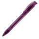 LT87105 - Długopis Apollo Frosty - fioletowy  mrożony