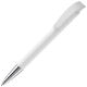 LT87107 - Penna a sfera Apollo Metal Tip - Bianco / bianco