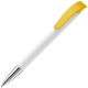 LT87107 - Długopis Apollo - biało / żółty