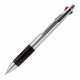 LT87226 - Długopis 4-kolorowy - srebrno / czarny