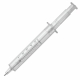 LT87227 - Penna a forma di siringa - Trasparente bianco