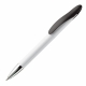 LT87268 - Speedy ball pen twist metal tip - White / Black