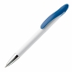 LT87268 - Speedy ball pen twist metal tip - White / Blue