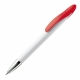 LT87268 - Speedy ball pen twist metal tip - White / Red