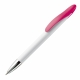LT87268 - Speedy ball pen twist metal tip - White / Pink