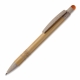 LT87282 - Balpen bamboe en tarwestro met stylus - Beige / Oranje