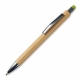 LT87285 - Bambusowy długopis Stylus New york - zielony