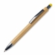 LT87285 - Bambusowy długopis Stylus New york - żółty