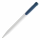 LT87412 - Penna a sfera Pier opaco - Bianco / blu luce