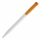 LT87412 - Ball pen Pier hardcolour - White / Orange