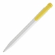 LT87412 - Ball pen Pier hardcolour - White / Yellow