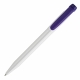 LT87412 - Kugelschreiber Pier hardcolour - Weiss / Purple