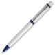 LT87520 - Ball pen Raja hardcolour - White / Dark Blue
