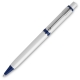 LT87520 - Penna a sfera Raja opaco - Bianco / blu scuro